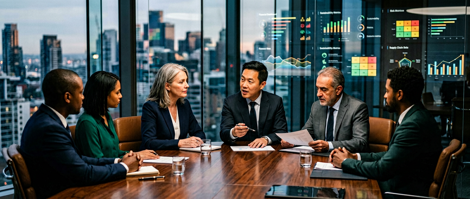 ESG governança e valor empresarial para empresas que precisam transformar sustentabilidade em evidência, decisão e gestão