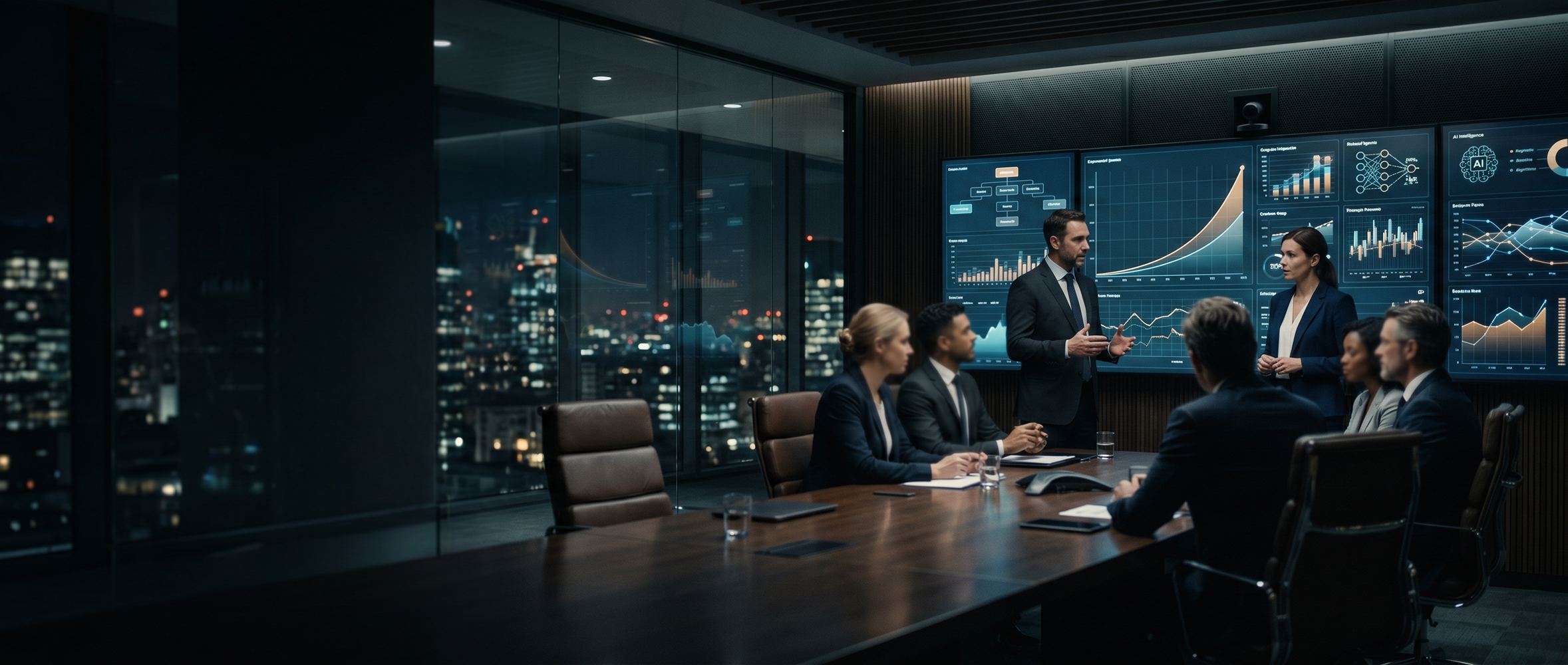 Consultoria estratégica da NOBOX Growth para crescimento, performance, dados e inteligência artificial