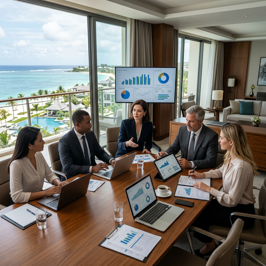 Marketing de performance para resorts e hotéis de alto padrão